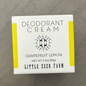 Deodorant Cream - Grapefruit Lemon